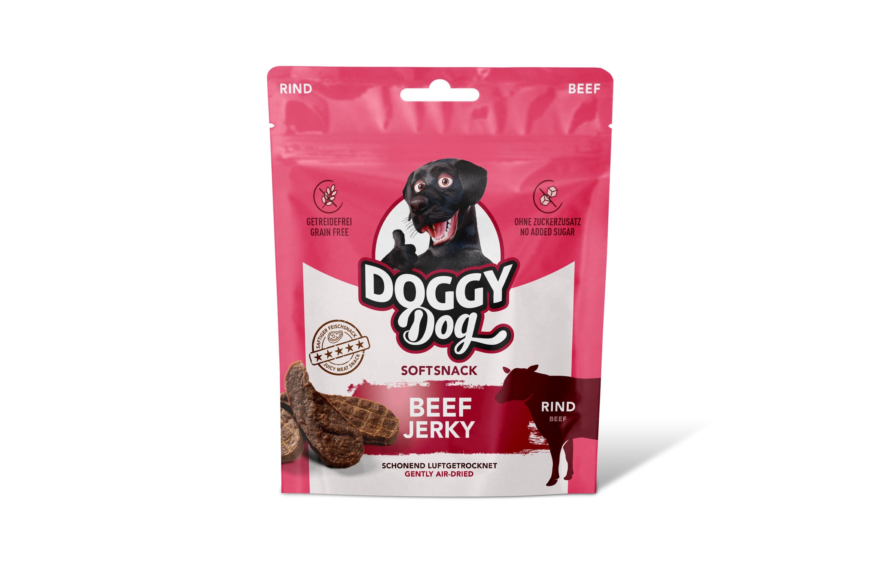 Leckerli Jerky Rind 70 gSnack für Hunde