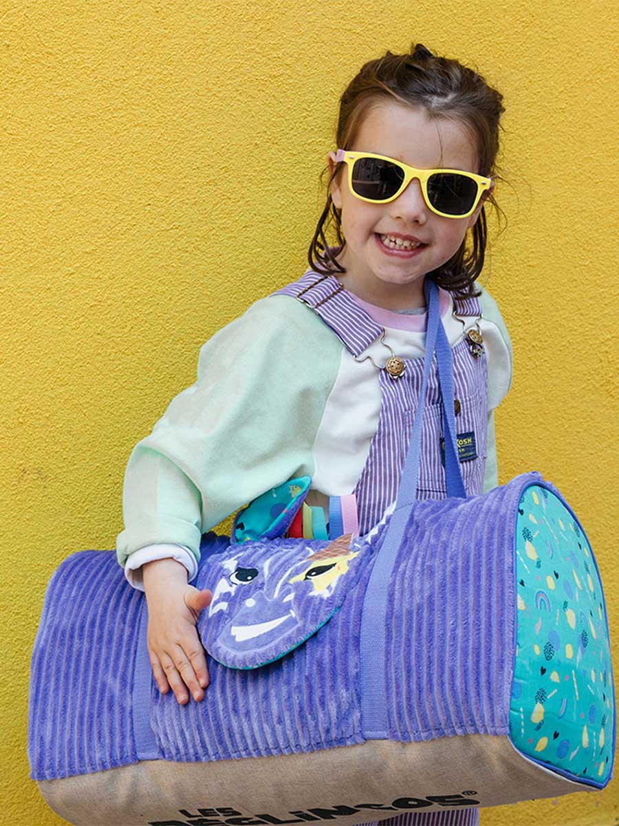 Sac Les DÀglingos Kiprokos Le ZÀbre 45 cm