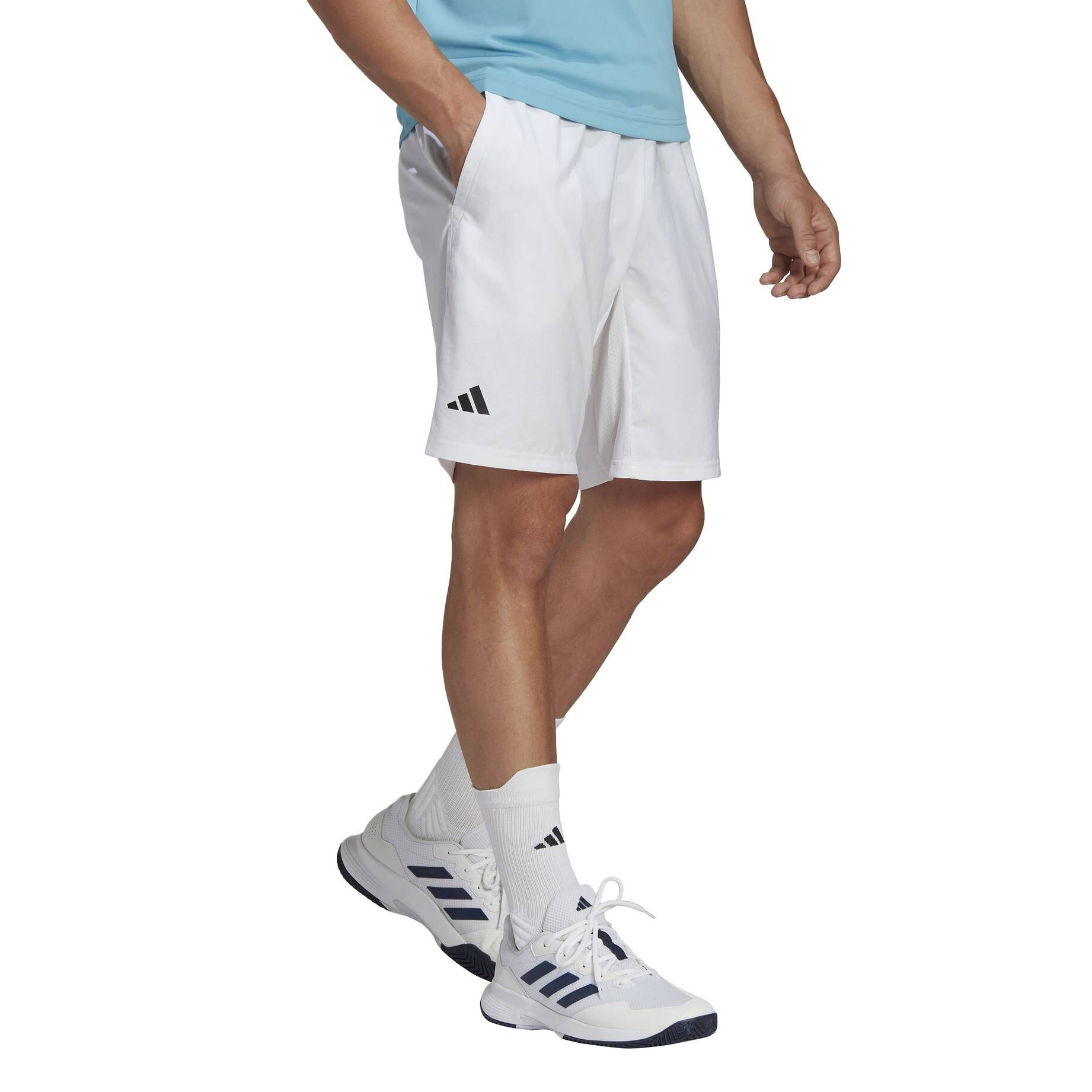 adidas Performance| Herren Tennisshorts CLUB 3 STREIFEN