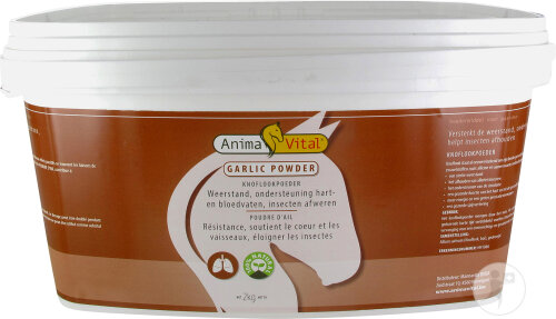 AnimaVital Poudre D’Ail Complément Alimentaire Chevaux 2kg