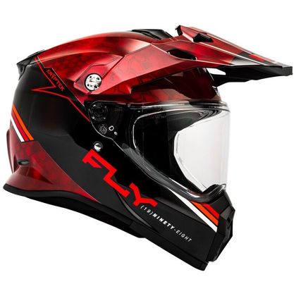Casque Fly TREKKER KRYPTEK CONCEAL - Rouge