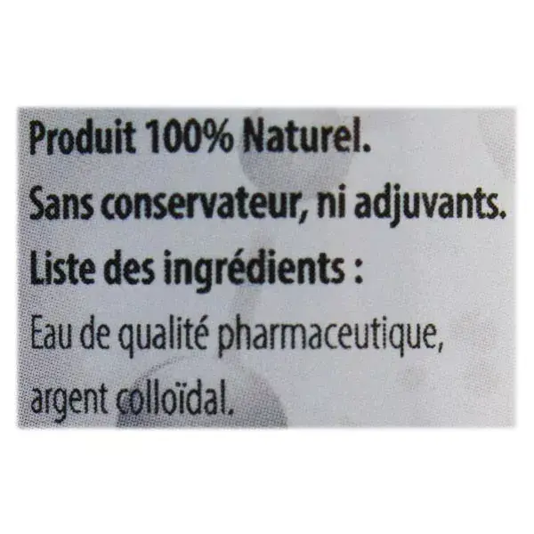 Spray de Prata Coloidal Dr. Theiss 20 ppm 100ml