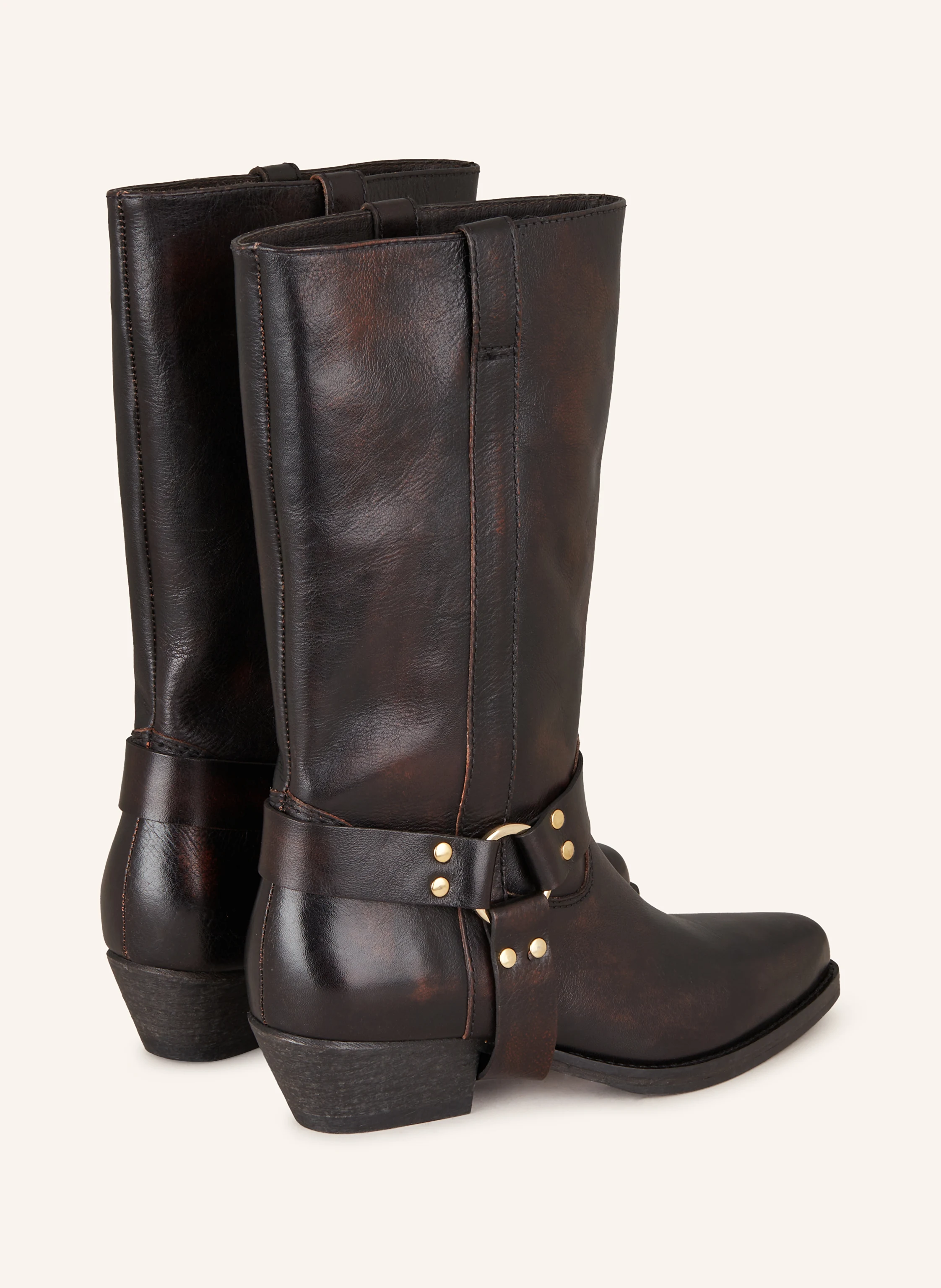 billi bi Biker Boots