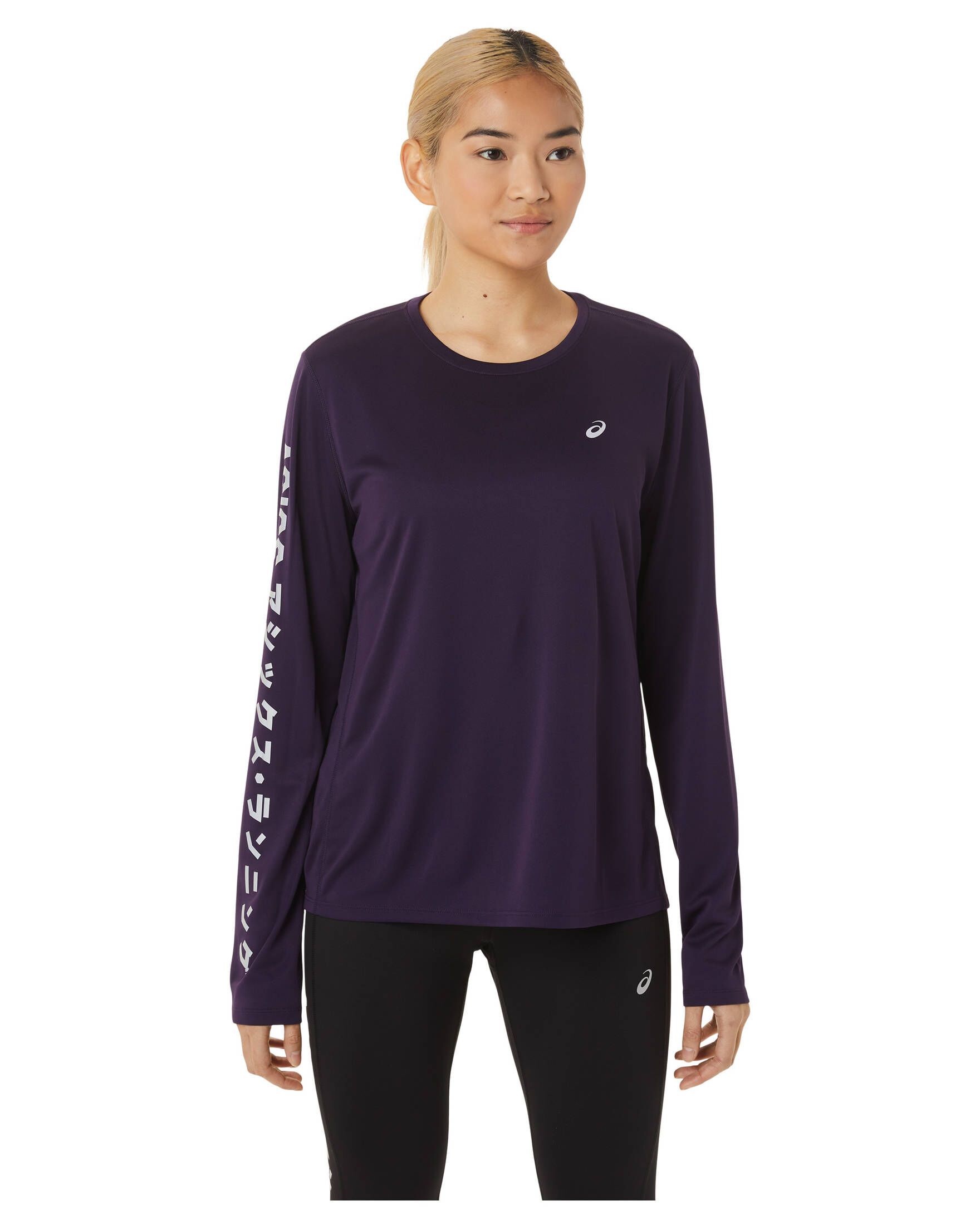 Asics| Damen Laufshirt KATAKANA Langarm