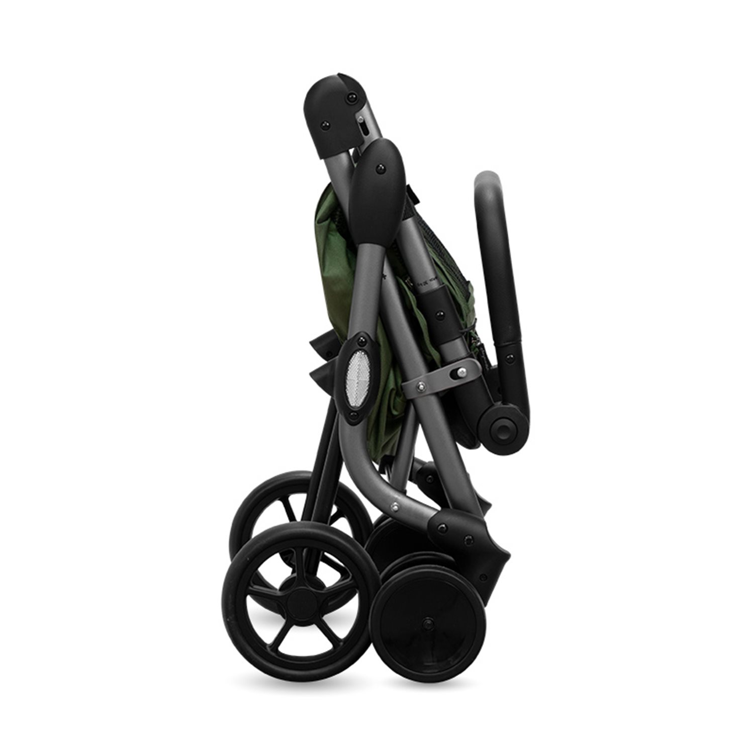 Playmarket Go Up Premium Boodschappentrolley groen