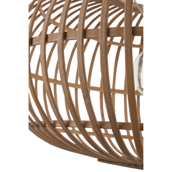 Hanglamp Indy bamboe naturel Ø55 cm