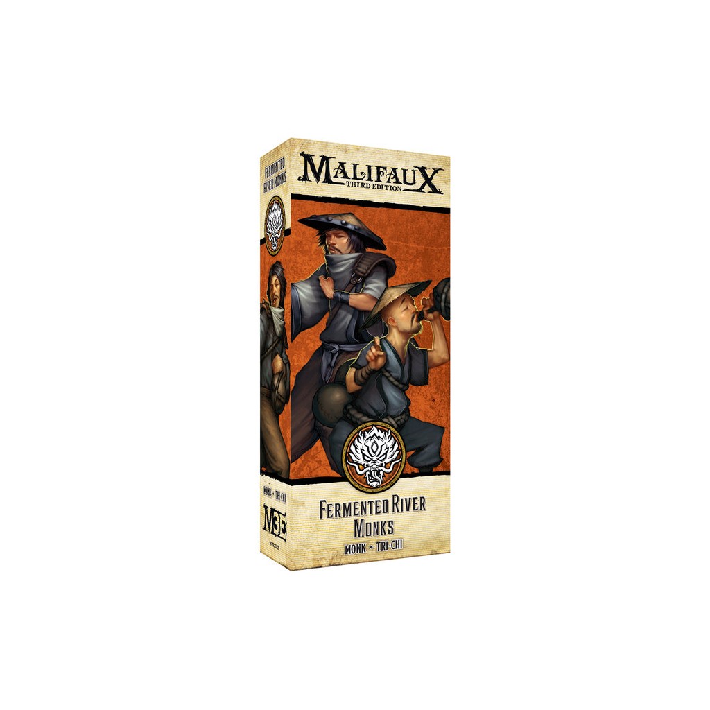 Malifaux 3E - Ten Thunders- Fermented River Monk
