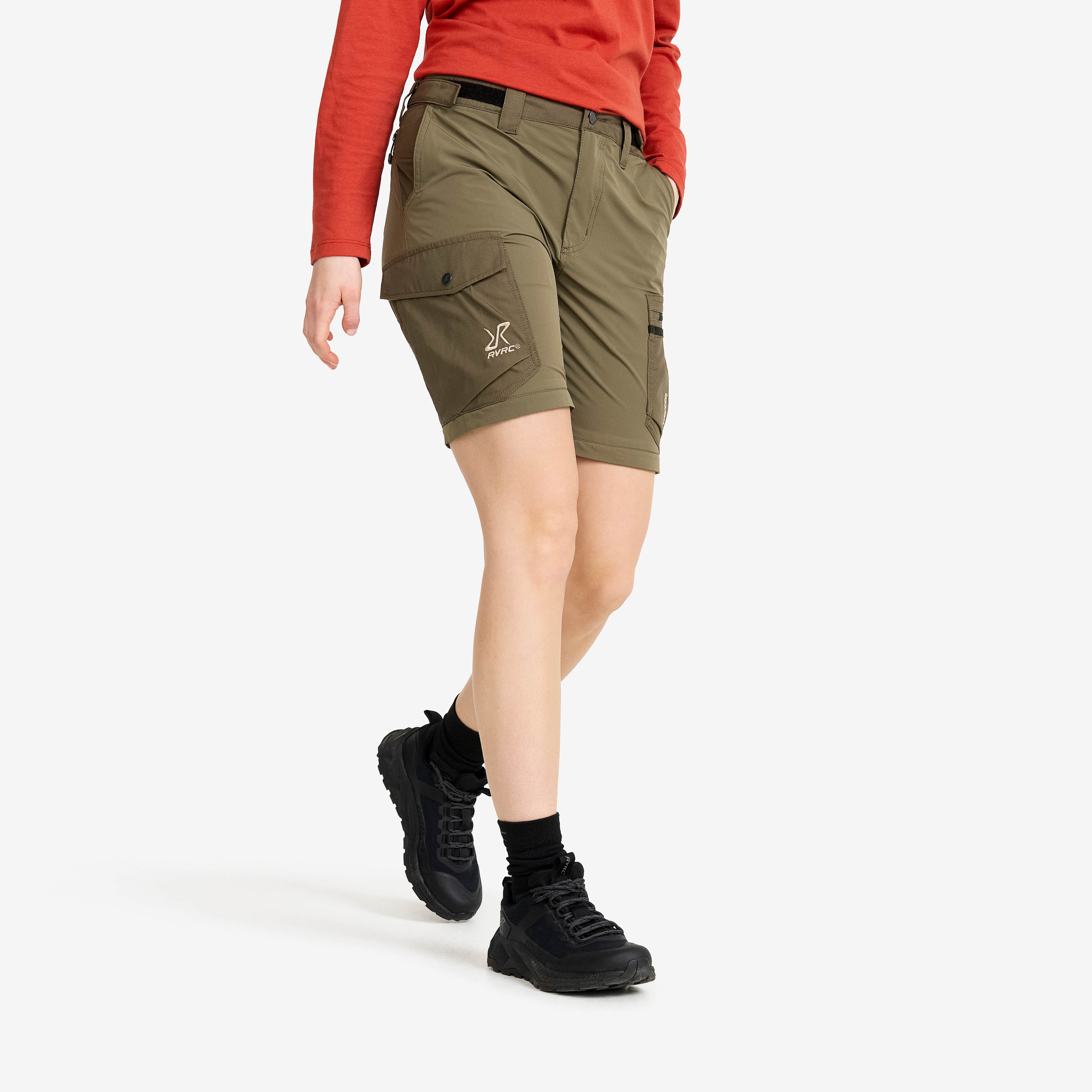 Rambler Lightweight Zip-off Pants Dame Light Moss Gray