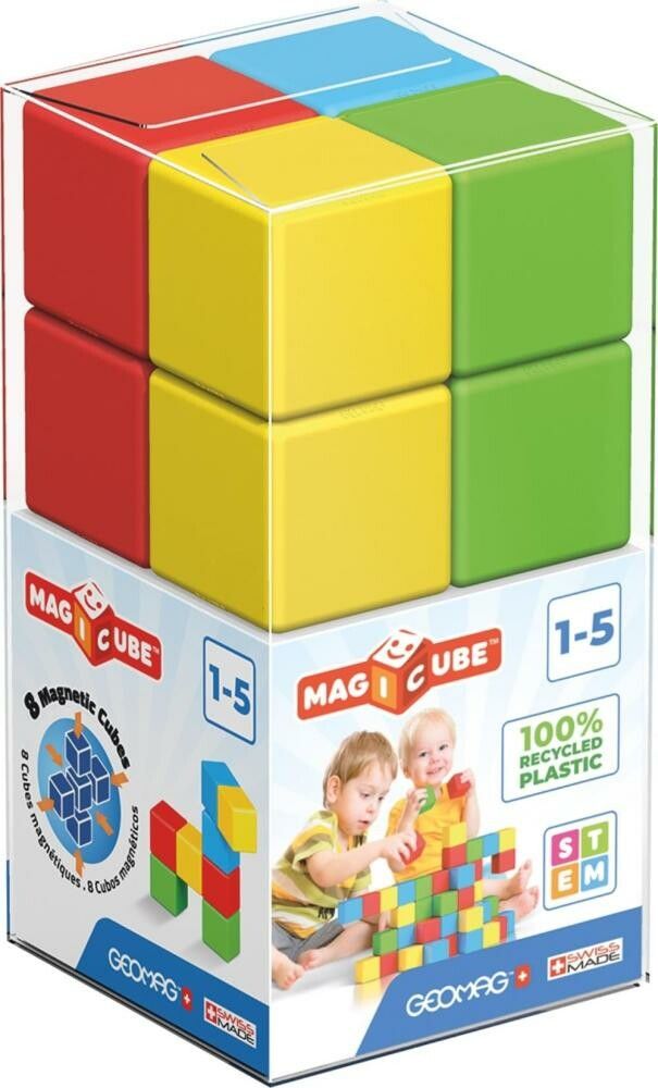 Geomag  MAGICUBE GREEN 8 PCS 54