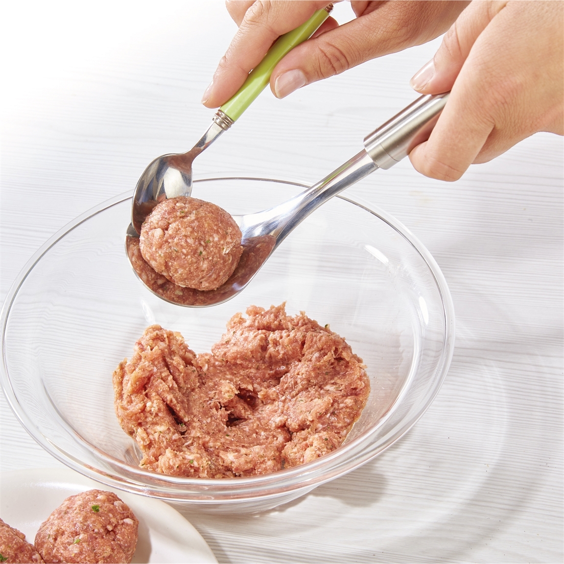 Cuillère à boulettes