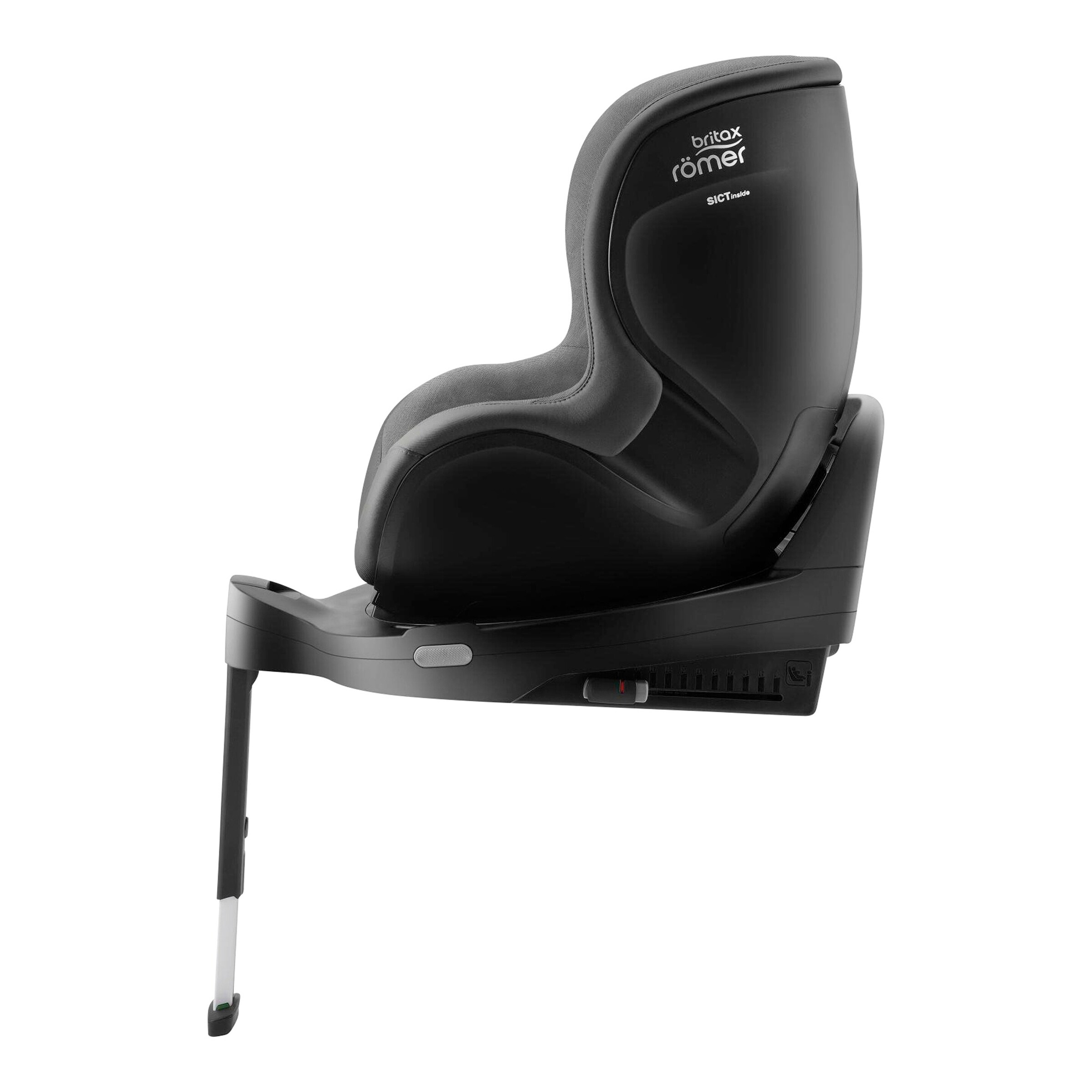 Britax Römer - Britax Römer Diamond Kindersitz DUALFIX 5Z STYLE mineral grey