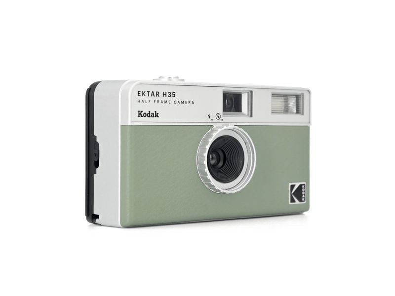 Kodak Analogkamera Ektar H35 Grün Halbformat Analoge Kamera