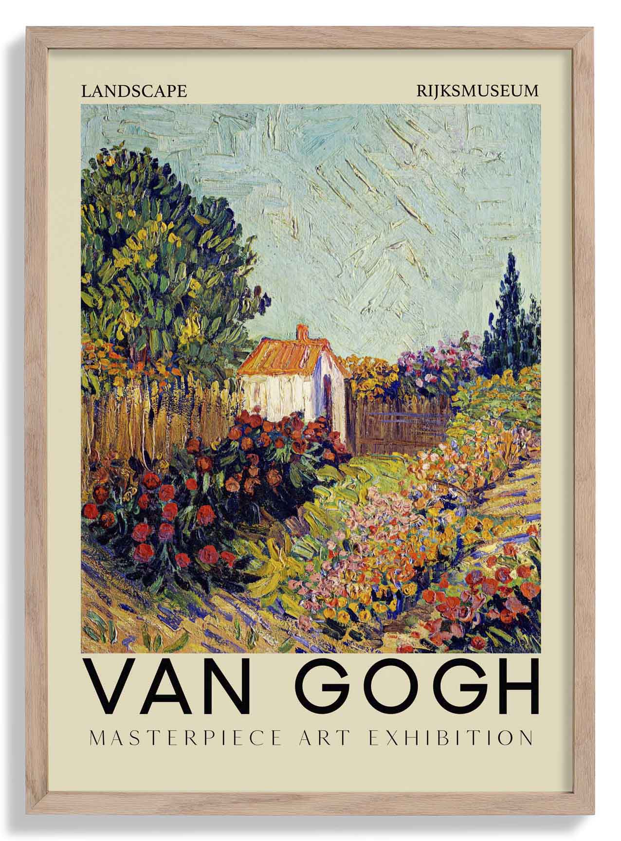 Ausstellung über die Landschaftskunst von Van Gogh