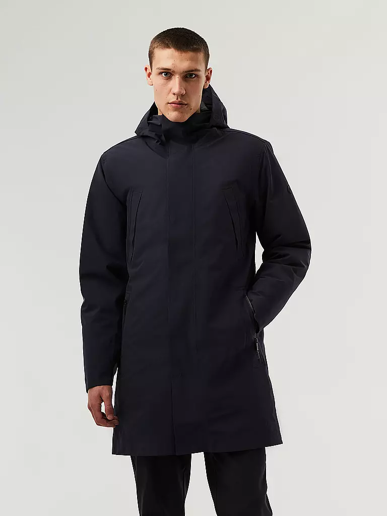 ALPHATAURI Parka KOOV dunkelblau