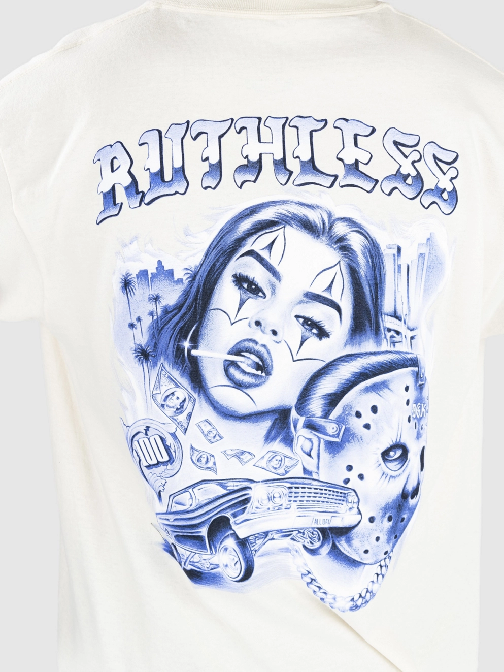 DGK Avenue T-Shirt cream