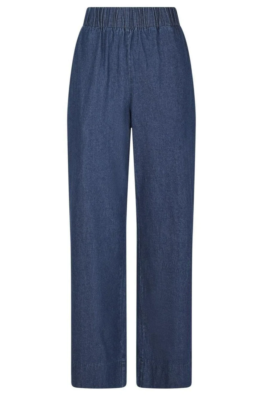 Neo Noir Yana Denim Long Pants