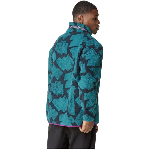 Veste polaire PICTURE BREMICK ZIP FLEECE BRUSH PRINT
