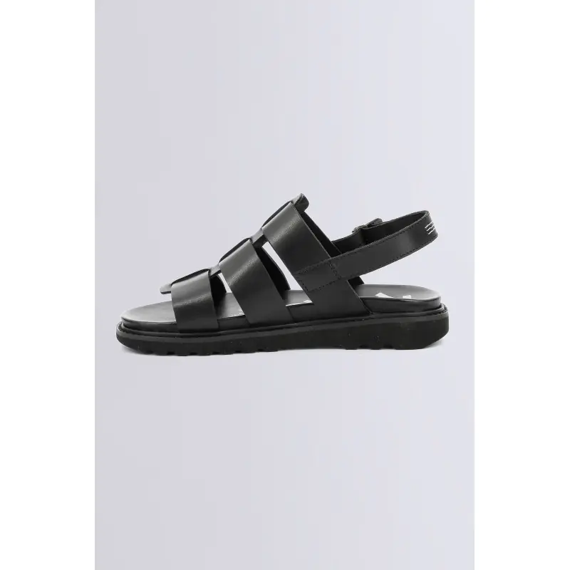 Neosinead Noir SANDALES Cuir Femme