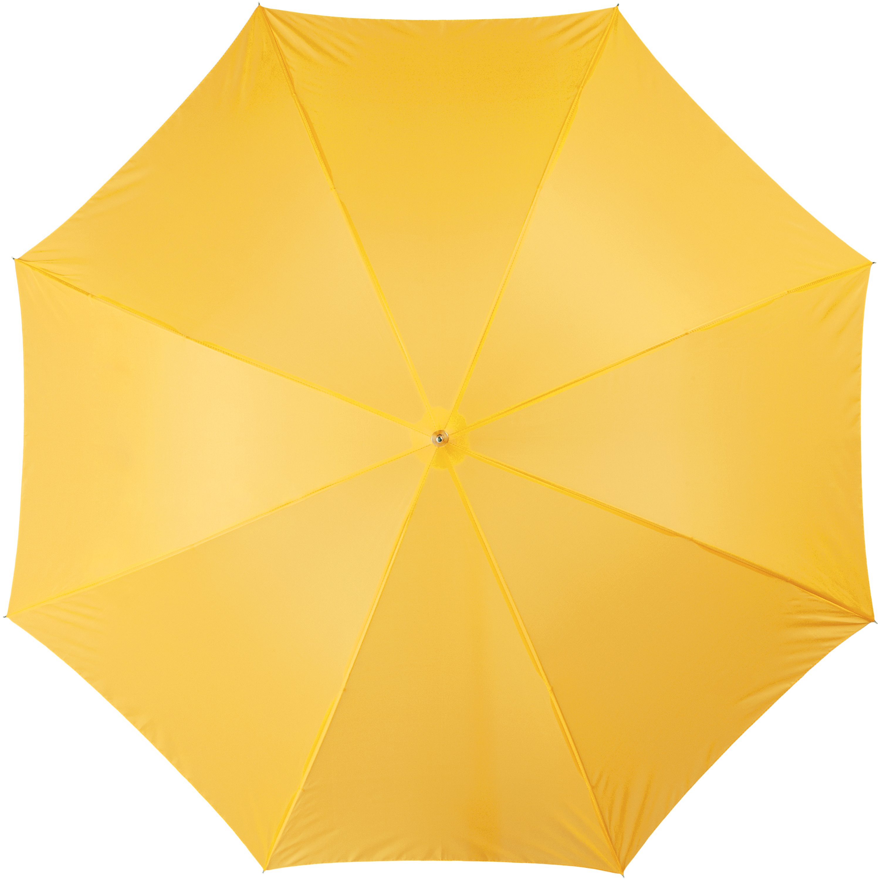 EgotierPro 109017 - Parapluie Élégant Lisa avec Poignée en Bois