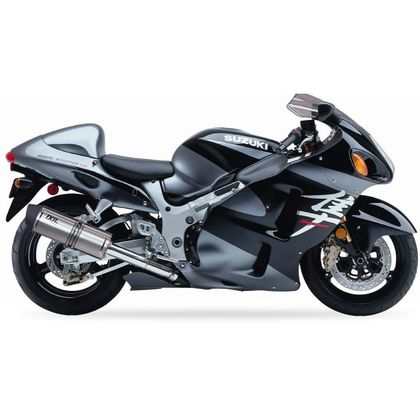 Silencieux Ixil SOVE HEXOVAL XTREM EVOLUTION Gauche - Gris