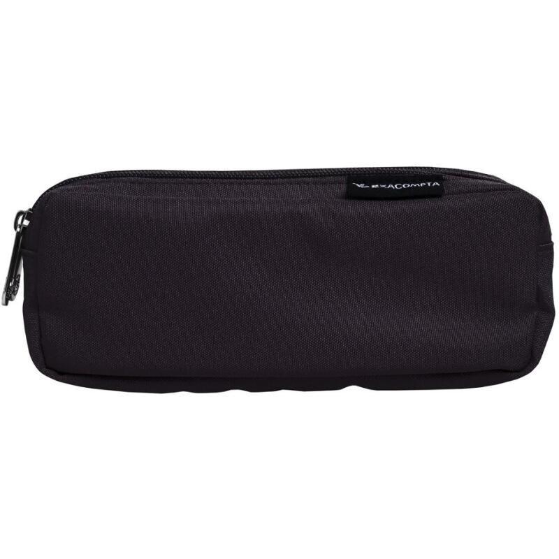 Trousse rectangle deux compartiments Dobble - Noir