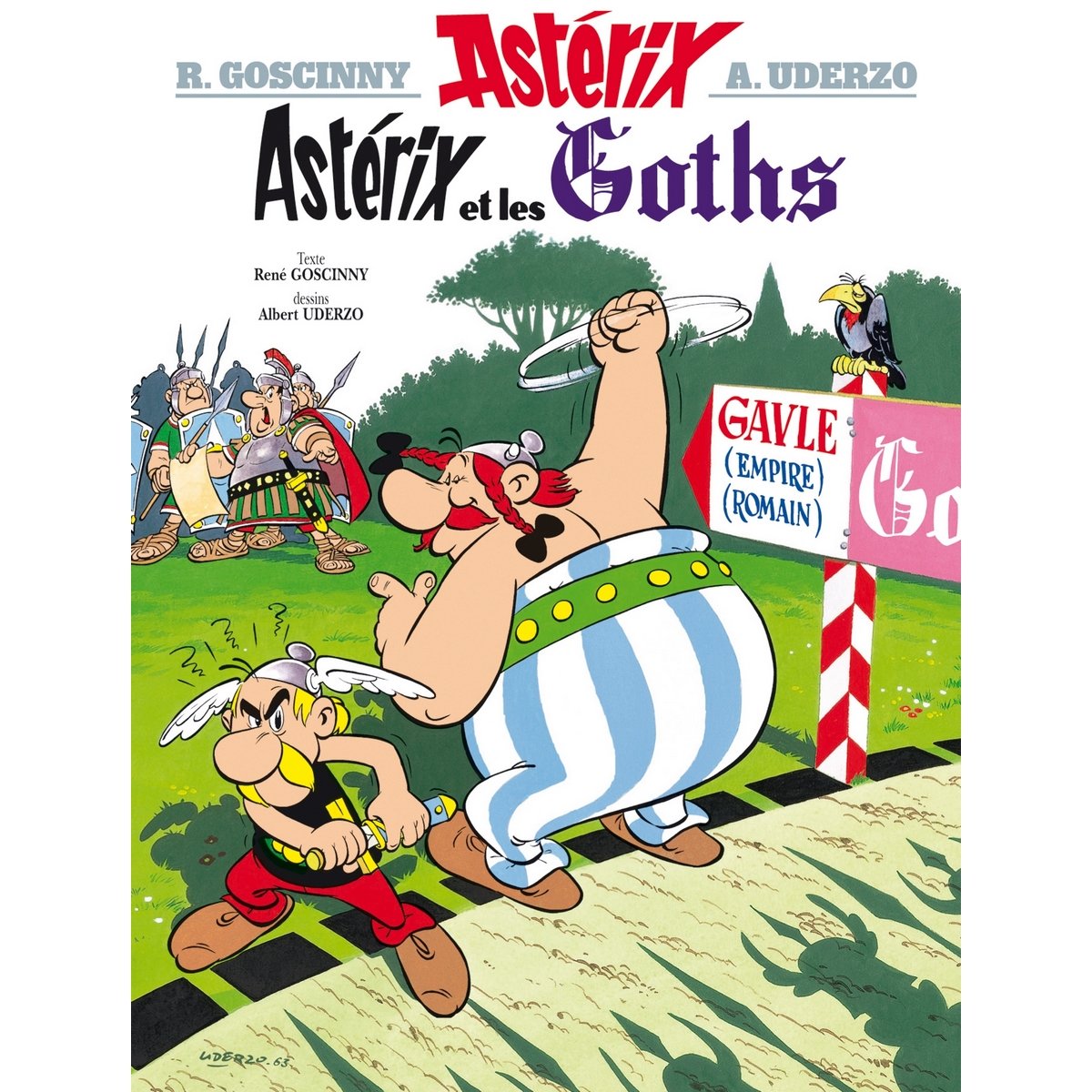 Astérix - Astérix et les Goths - N°3