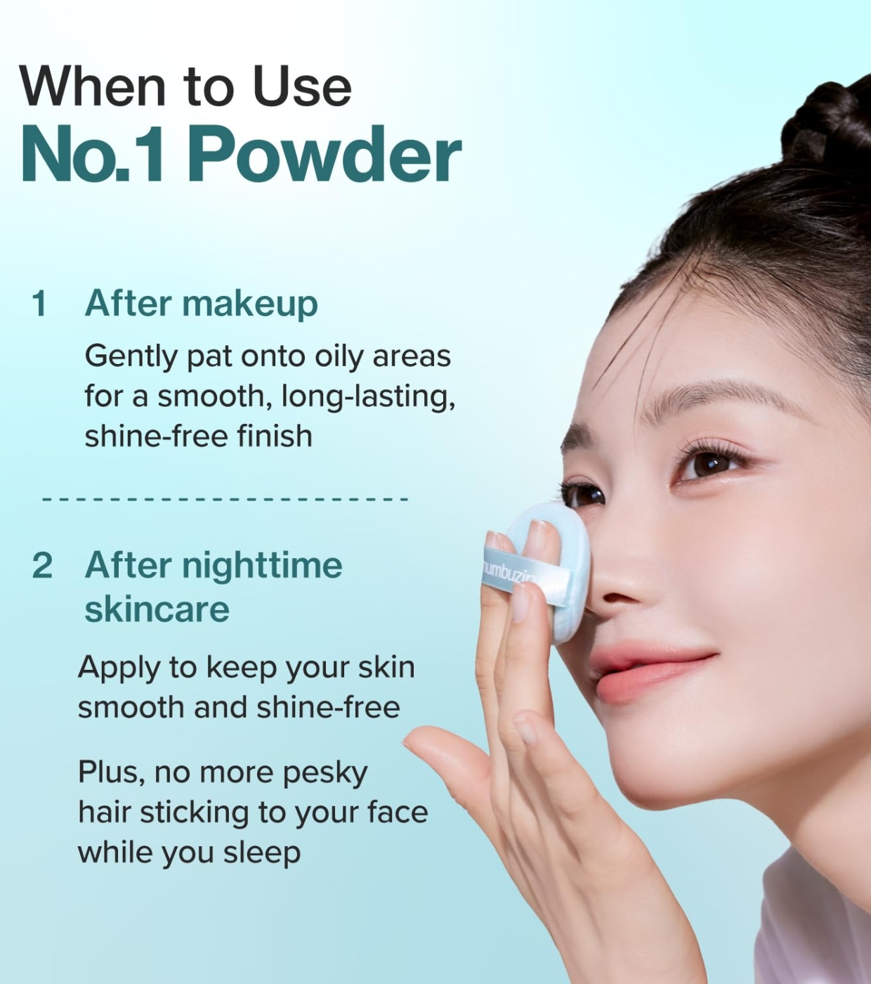 Numbuzin - Pós Matificantes No.1 Pantothenic Skincare 100 Powder