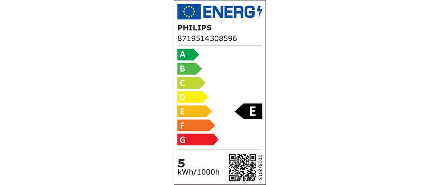 Lampe LEDcla 65W GU10 WH 36D ND SRT4 WarmweissWarmweisses LED-Leuchtmittel MR16 mit klarem Glas