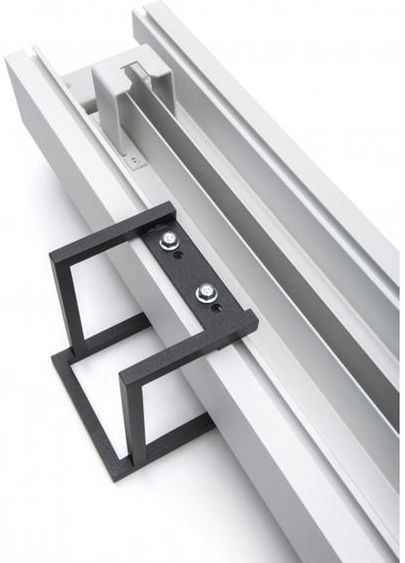 Vasco - Beams Mono - Designradiator - Donker Bruin - Aluminium
