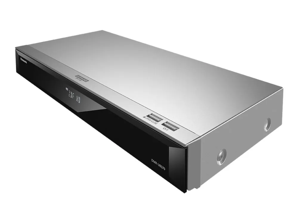 [OUTLET] - Panasonic DMR-UBS70 - 3D Blu-ray diskoptager med TV tuner og HDD - Eksklusiv - Ethernet, Wi-Fi