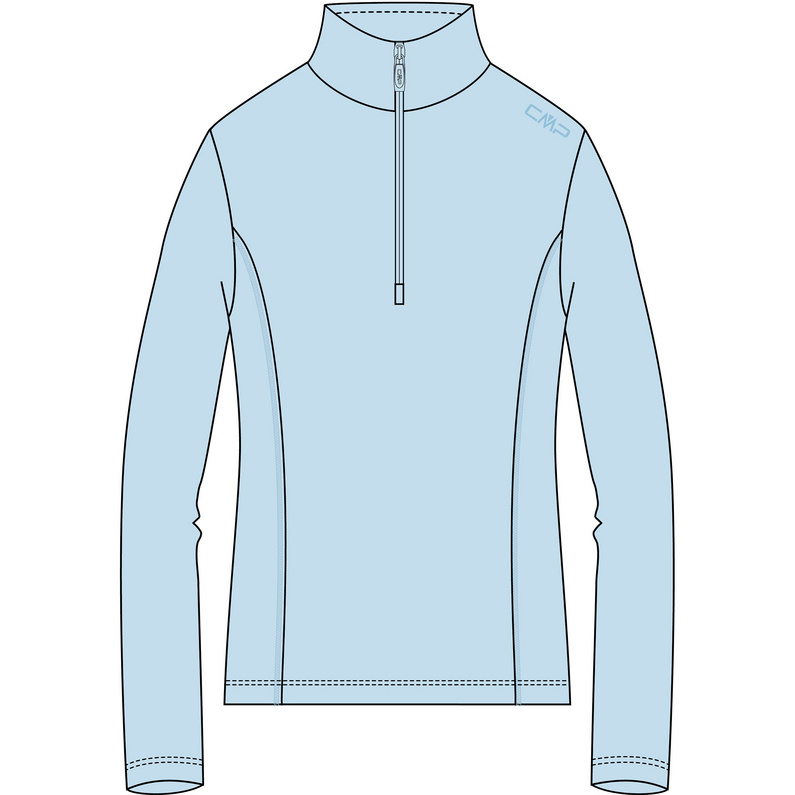 CMP Damen Stretch Fleece Longsleeve