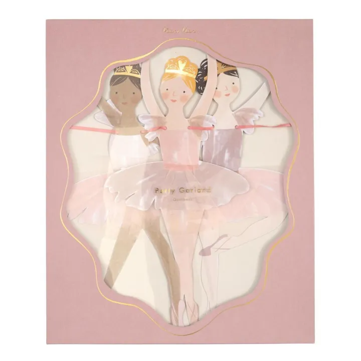Meri Meri Guirlande festive Ballerine