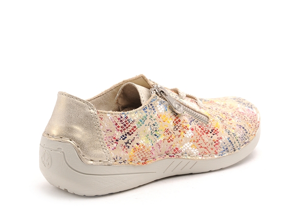 Rieker basses femme 52511 multicolore