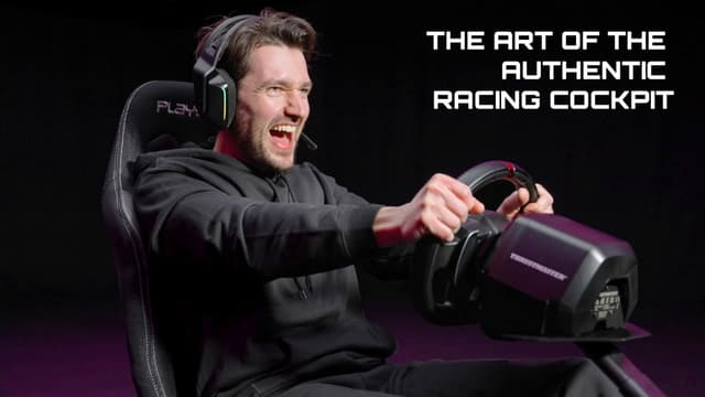 Playseat Evolution ActiFit racercockpit (sort)