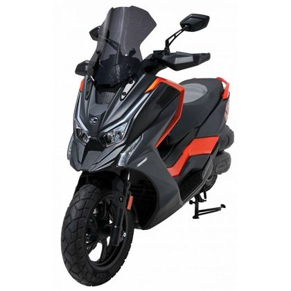 Pare brise Ermax Touring (46 cm) - Noir