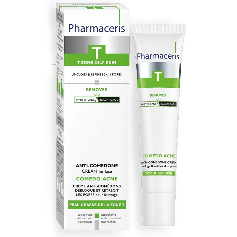 Pharmaceris T Comedo Acne Anti-Comedone Face Cream 40 ml
