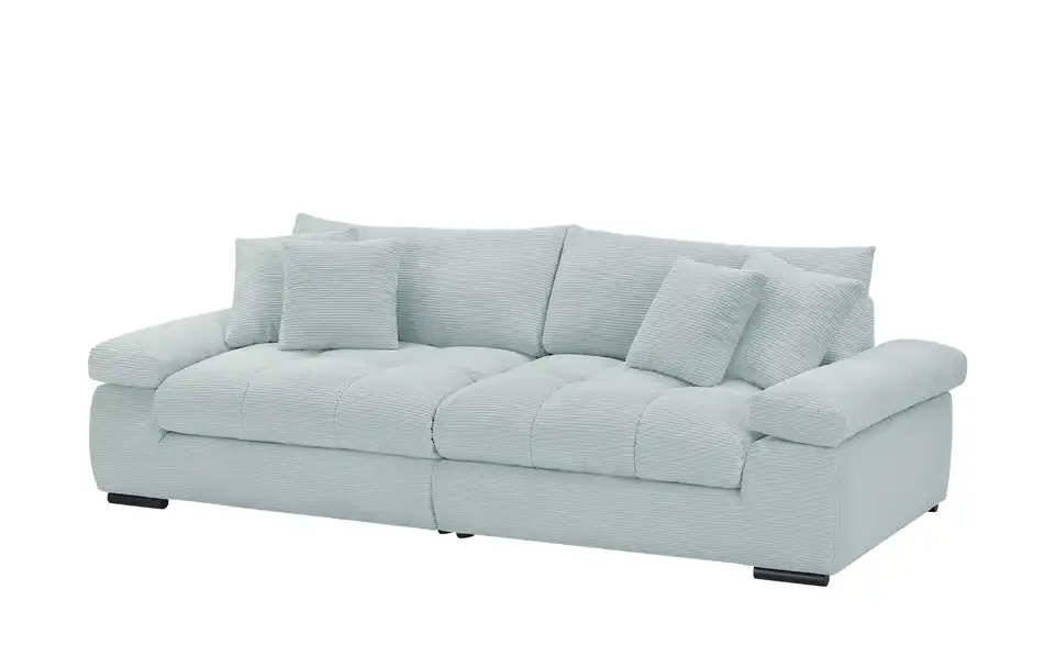 Big Sofa Hella 303 cm Taubengrau