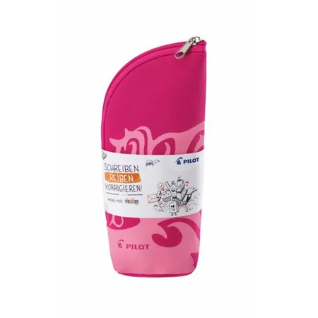 Pilot Schlamper Frixion Pen Case pink