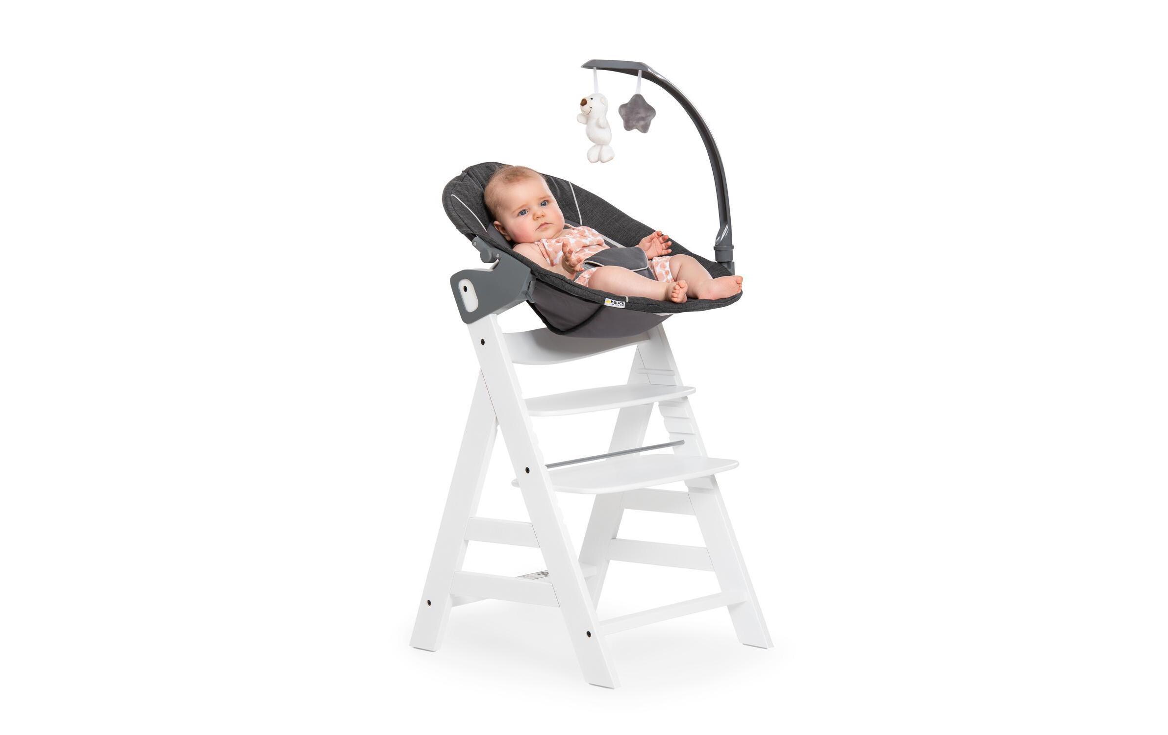 Hochstuhlaufsatz Alpha Bouncer DeluxeHochstuhlaufsatz Alpha Bouncer Deluxe, Anthrazit