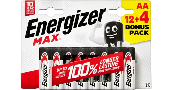 Energizer Max Batterien AA