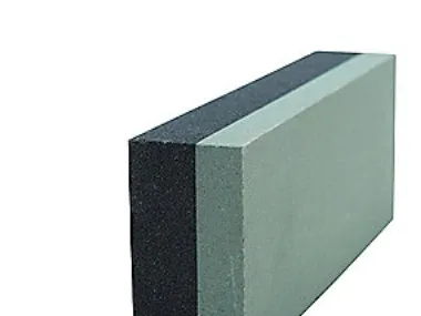 Slibesten kombi 150x50x25 mm - én fin og én grov side, korn 120/320