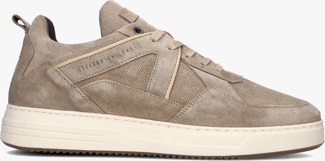 CYCLEUR DE LUXE taupe cycleur de luxe lage sneakers piste