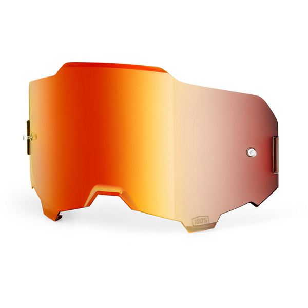 100% - Ecran Armega miroir iridium Rouge