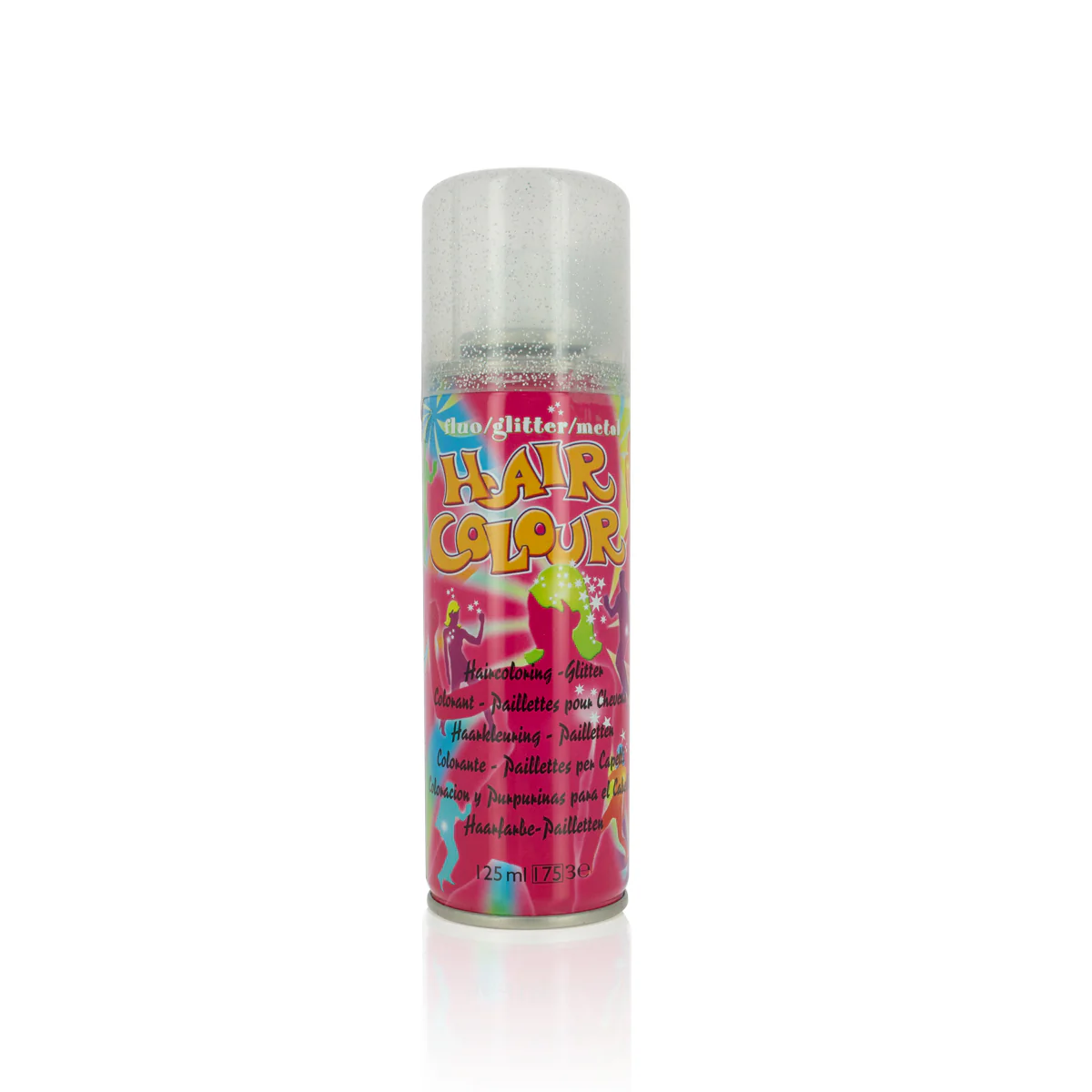 Spray à paillettes pour cheveux 125ml