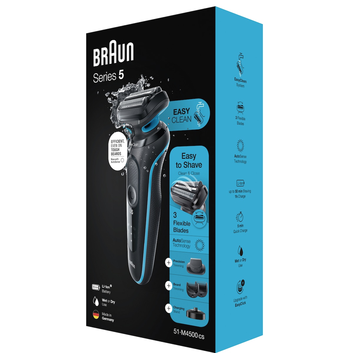 Braun Series 5 barbermaskin 51-M4500CS
