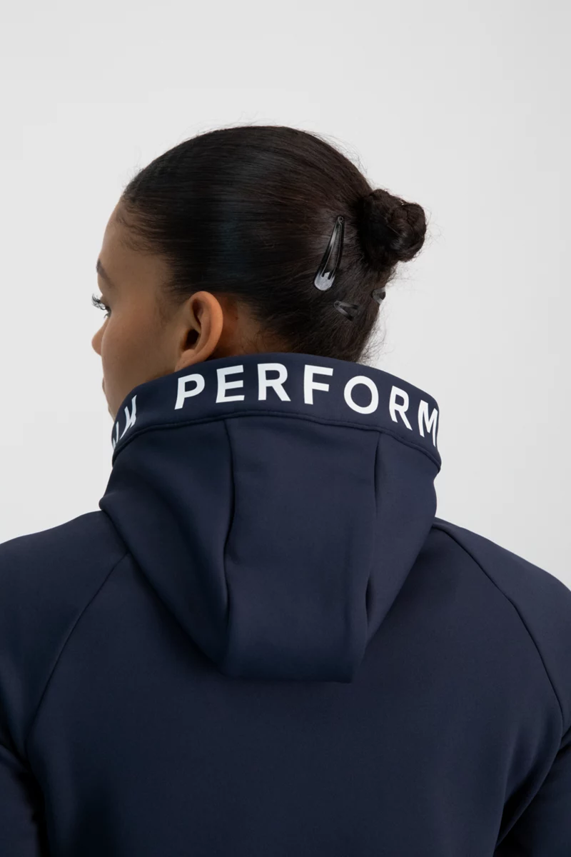 PEAK PERFORMANCE Rider Zip Hood Damen Midlayer