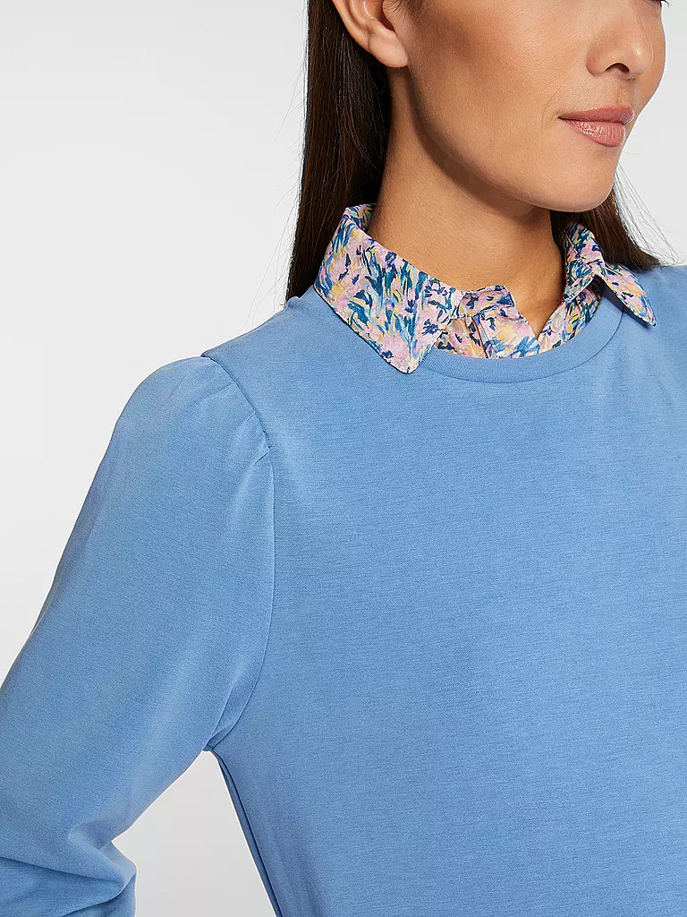 RICH & ROYAL Kleid blau