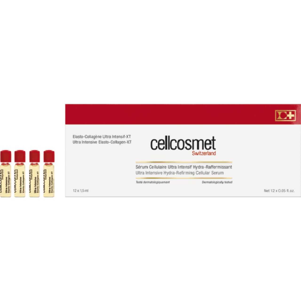 Ampullen und Kuren Elasto-Collagen Ultra Intensive-XT 12 ml