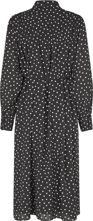 Second Female Tuva Dress Black