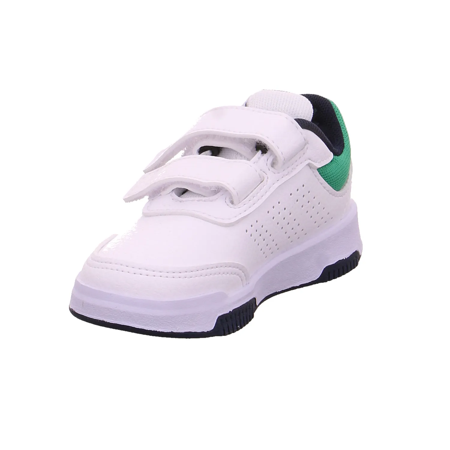 ADIDAS Baby-Sport-Bottine Weiss Lederimitat  Sneaker